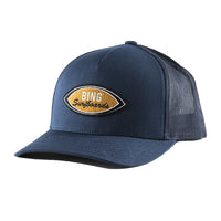 BING 1965 Premium Twill Trucker - Navy